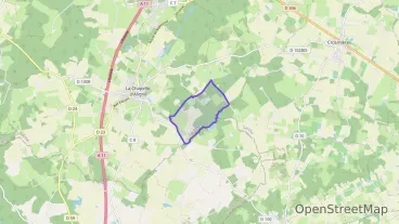 Appartement 55 m² deux pieces à vendre à La Chapelle-d`Aligné