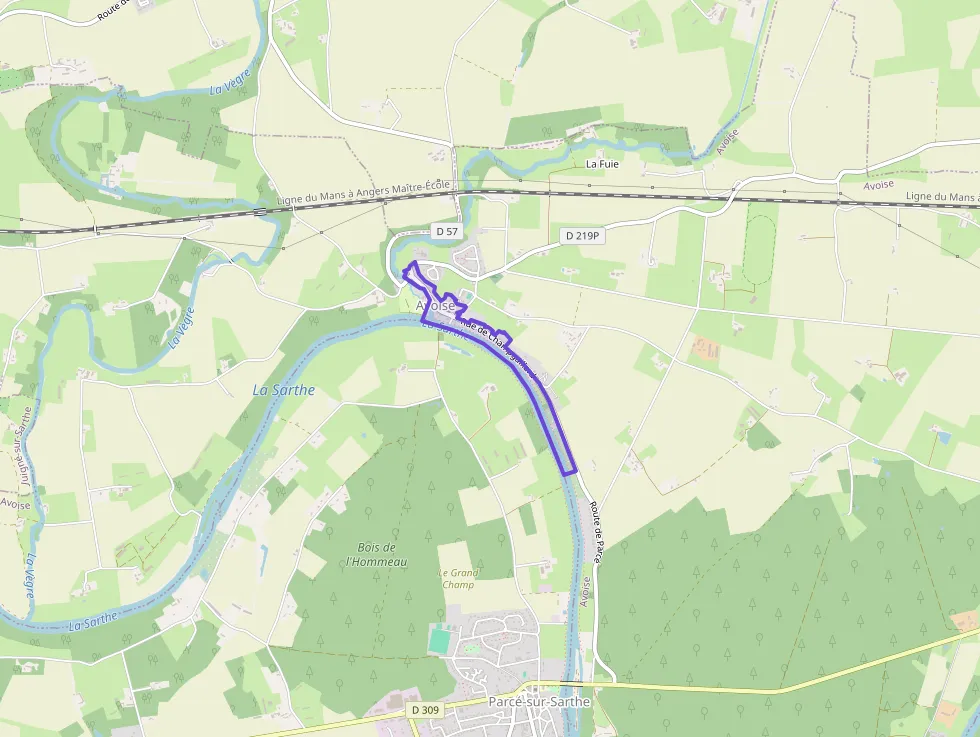 Appartement 48 m² deux pieces à vendre à Avoise