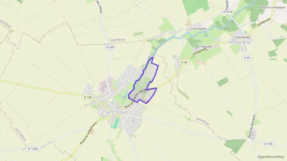 Appartement 106 m² quatre pièces à vendre à Saint-Sylvain