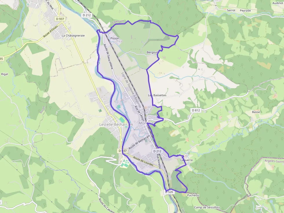 Appartement 33 m² une piece à vendre à Montaut