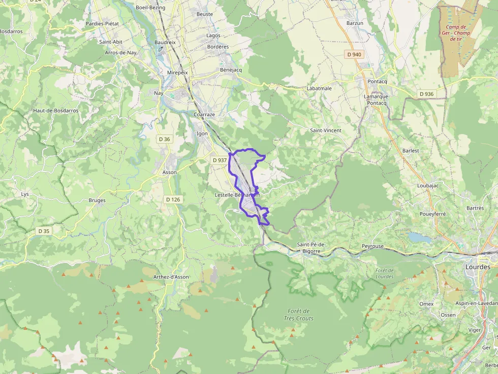 Appartement 33 m² une piece à vendre à Montaut