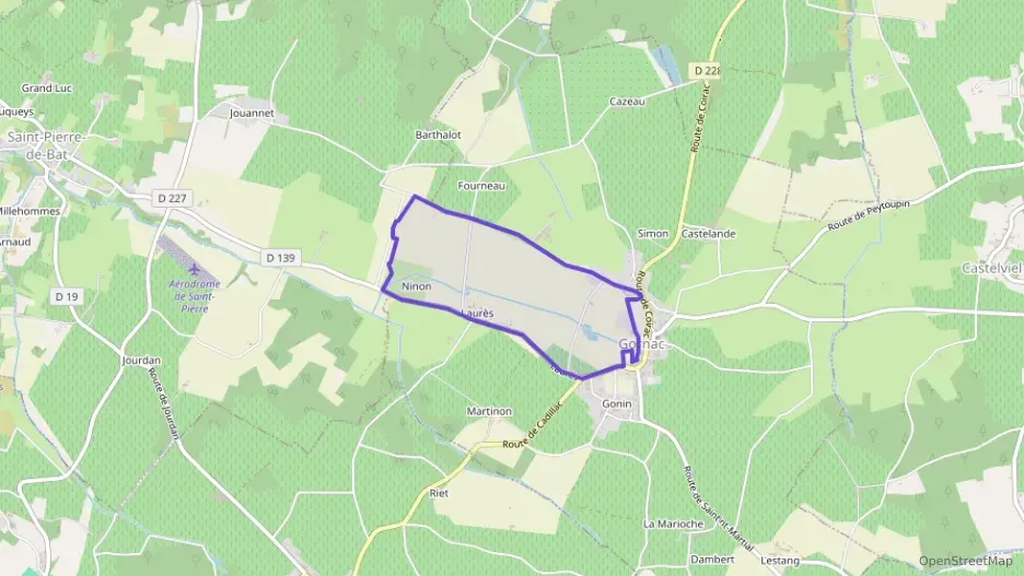 Appartement 35 m² deux pieces à vendre à Gornac Appartement 35 m² deux pieces à vendre à Gornac