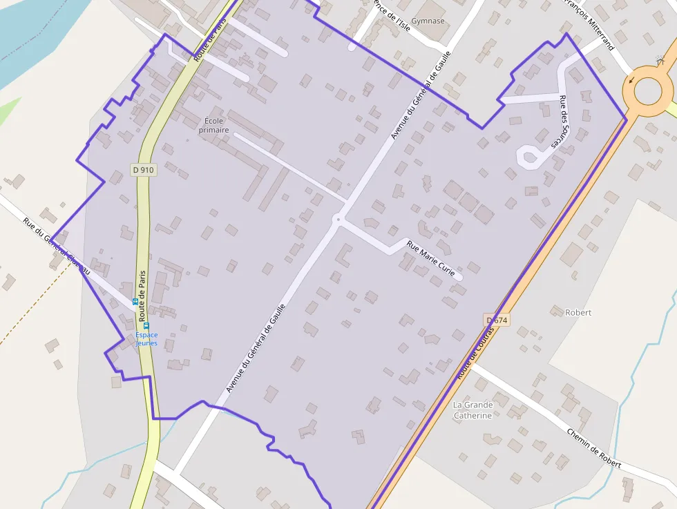 Appartement 63 m² trois pièces à vendre à Saint-Denis-de-Pile