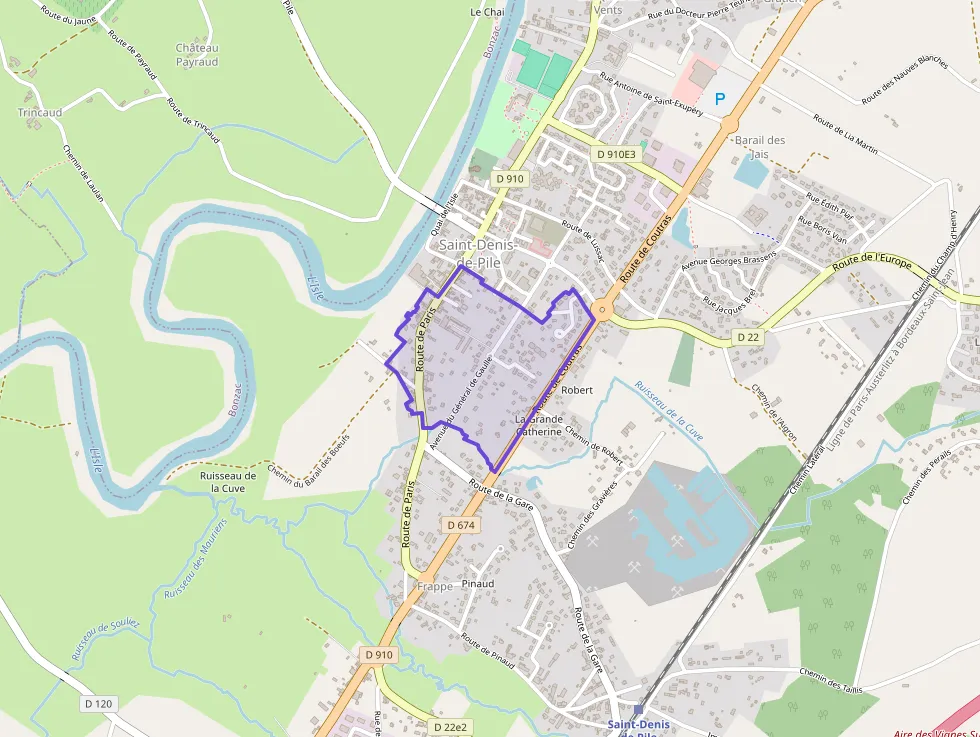 Appartement 63 m² trois pièces à vendre à Saint-Denis-de-Pile