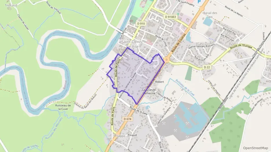 Appartement 63 m² trois pièces à vendre à Saint-Denis-de-Pile Appartement 63 m² trois pièces à vendre à Saint-Denis-de-Pile