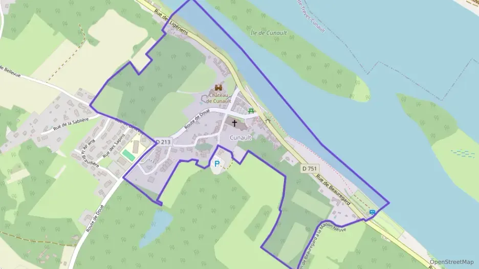 Appartement 75 m² trois pièces à vendre à Gennes-Val-de-Loire