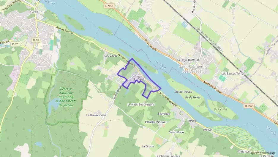 Appartement 75 m² trois pièces à vendre à Gennes-Val-de-Loire