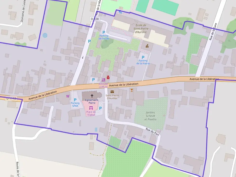 Appartement 110 m² trois pièces à vendre à Saint-Pierre-d`Aurillac