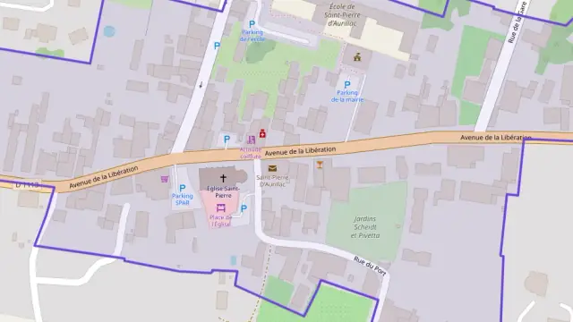 Appartement 110 m² trois pièces à vendre à Saint-Pierre-d`Aurillac