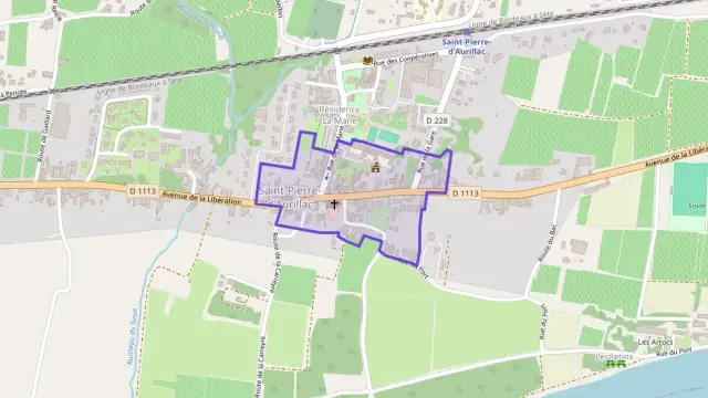 Appartement 110 m² trois pièces à vendre à Saint-Pierre-d`Aurillac