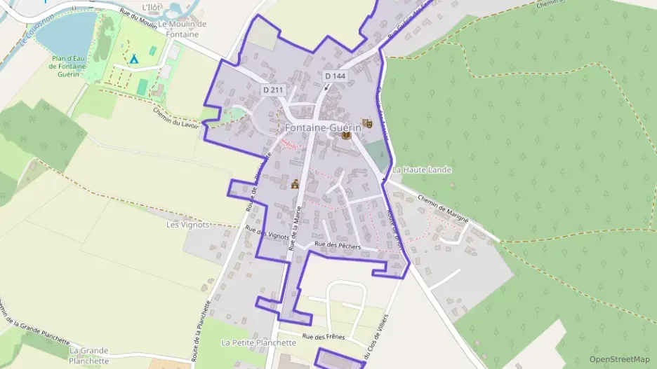 Appartement 41 m² deux pieces à vendre à Les Bois d`Anjou