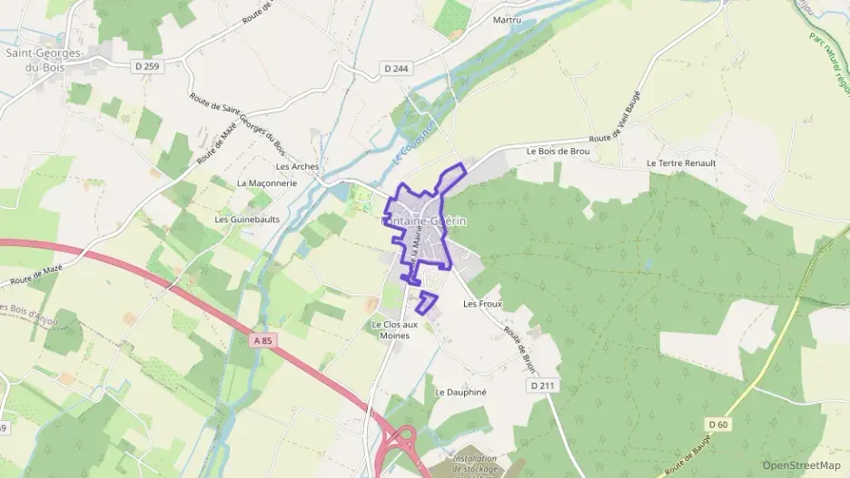 Appartement 41 m² deux pieces à vendre à Les Bois d`Anjou