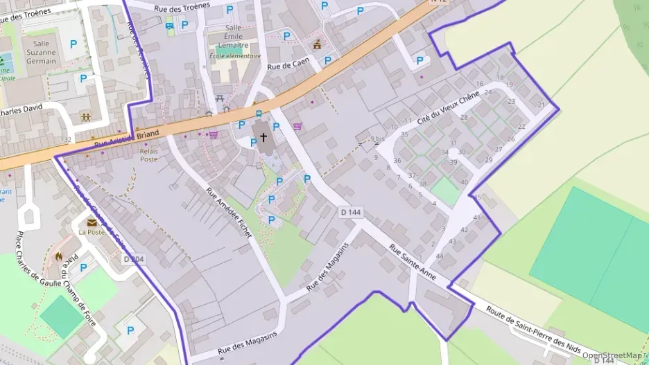 Appartement 47 m² deux pieces à vendre à Pré-en-Pail-Saint-Samson Appartement 47 m² deux pieces à vendre à Pré-en-Pail-Saint-Samson