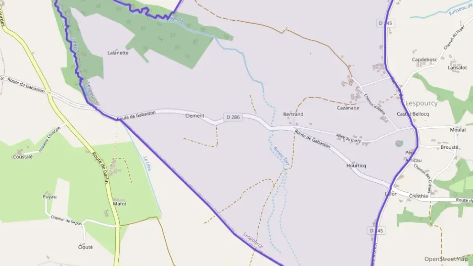 Appartement 80 m² deux pieces à vendre à Lespourcy