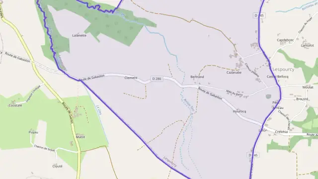 Appartement 80 m² deux pieces à vendre à Lespourcy