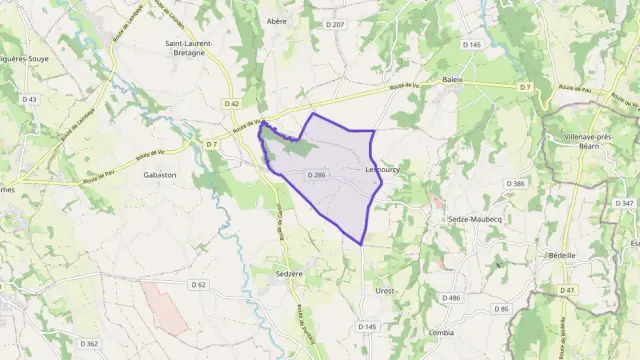 Appartement 80 m² deux pieces à vendre à Lespourcy