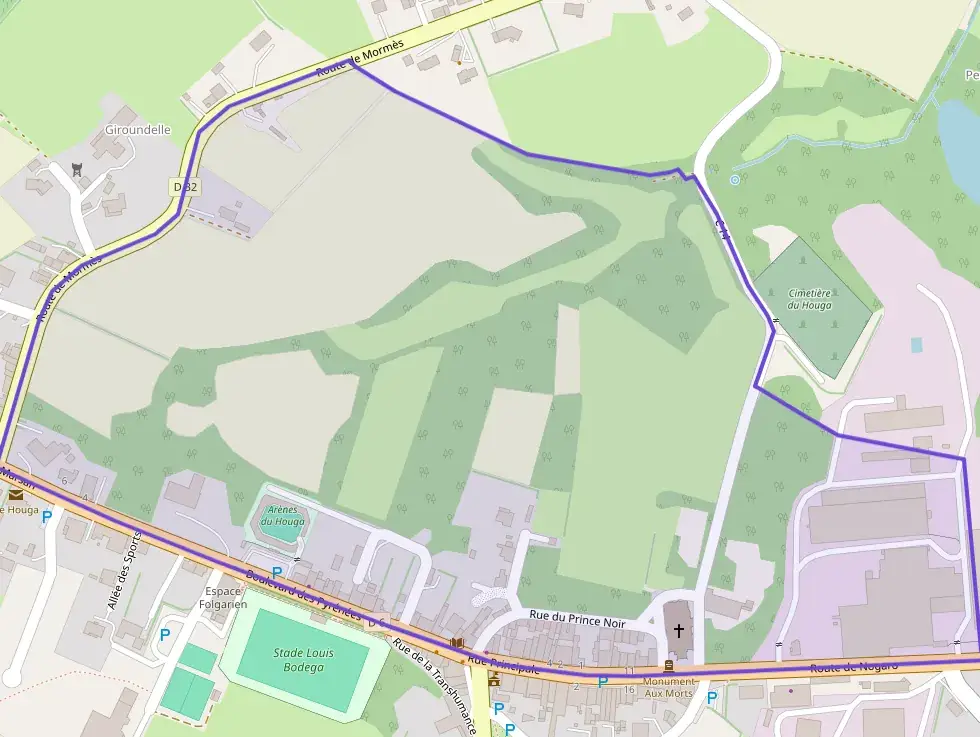 Appartement 69 m² deux pieces à vendre à Le Houga