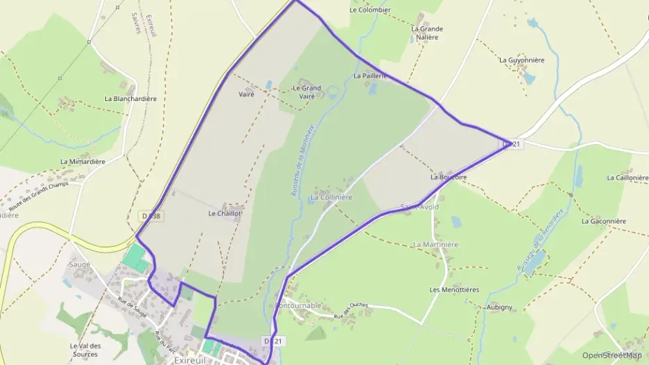 Appartement 22 m² une piece à vendre à Exireuil Appartement 22 m² une piece à vendre à Exireuil