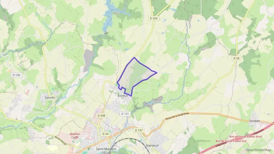 Appartement 22 m² une piece à vendre à Exireuil Appartement 22 m² une piece à vendre à Exireuil