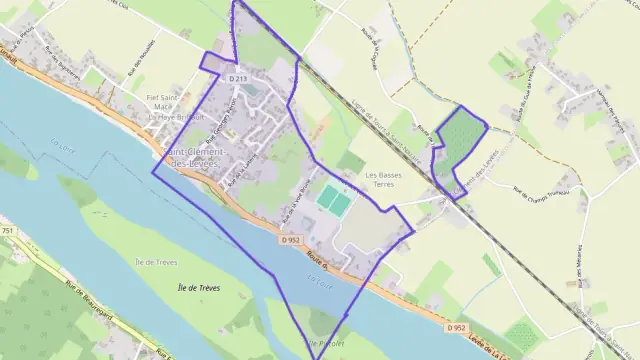 Appartement 33 m² une piece à vendre à Saint-Clément-des-Levées