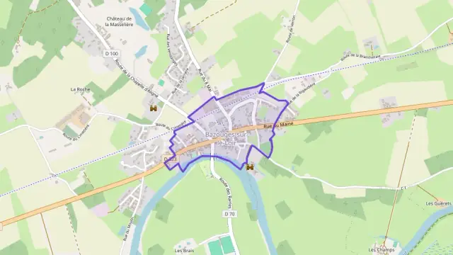 Appartement 56 m² deux pieces à vendre à Bazouges Cré sur Loir