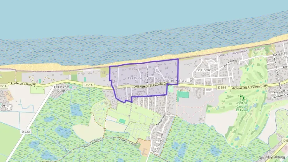 Appartement 50 m² deux pieces à vendre à Varaville