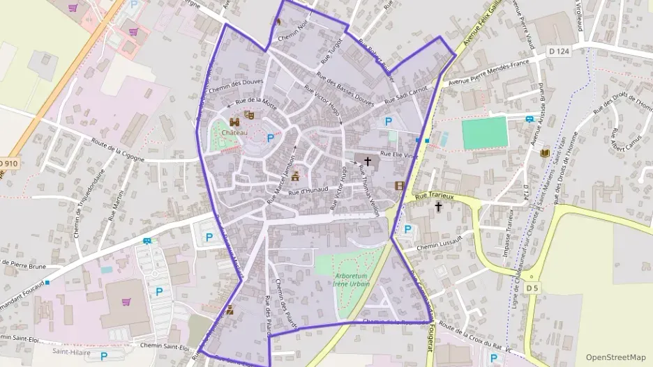 Appartement 65 m² trois pièces à vendre à Barbezieux-Saint-Hilaire