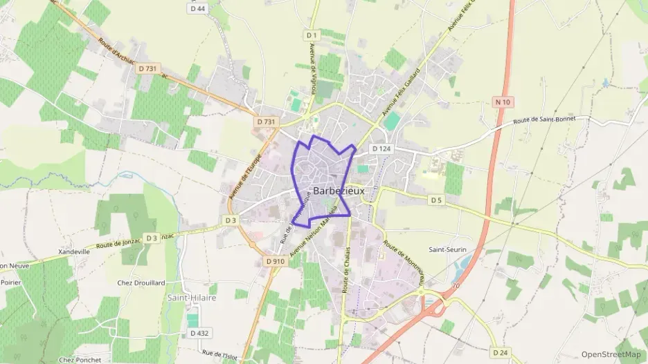 Appartement 65 m² trois pièces à vendre à Barbezieux-Saint-Hilaire