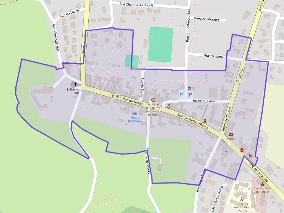 Appartement 66 m² trois pièces à vendre à Auros