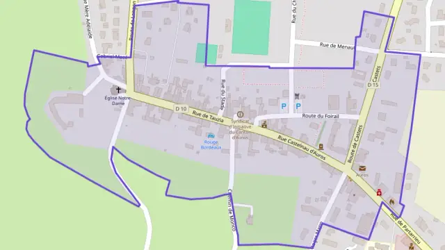 Appartement 66 m² trois pièces à vendre à Auros