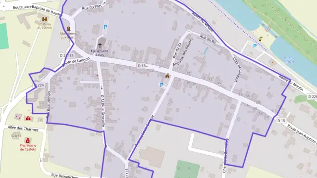 Appartement 107 m² deux pieces à vendre à Castets et Castillon