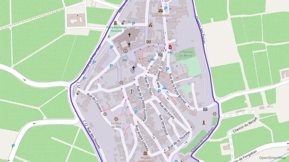 Appartement 80 m² deux pieces à vendre à Saint-Émilion Appartement 80 m² deux pieces à vendre à Saint-Émilion