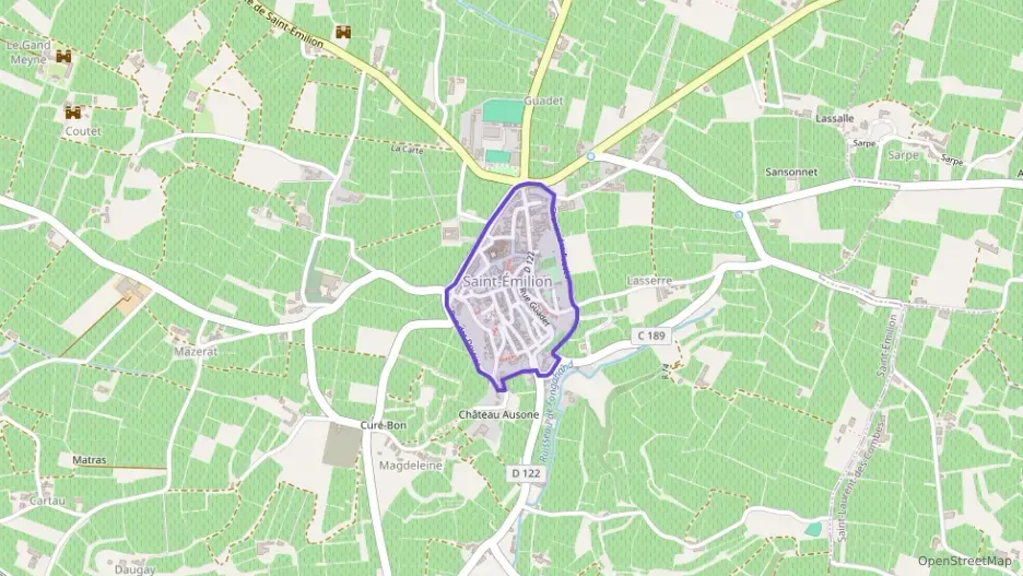 Appartement 80 m² deux pieces à vendre à Saint-Émilion Appartement 80 m² deux pieces à vendre à Saint-Émilion