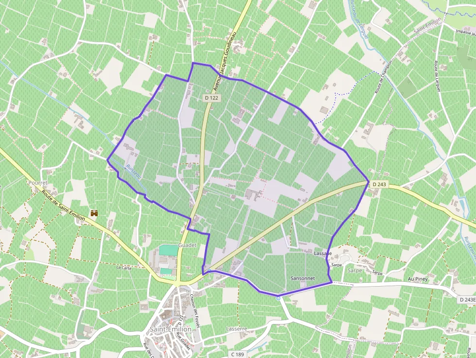 Appartement 80 m² trois pièces à vendre à Saint-Émilion