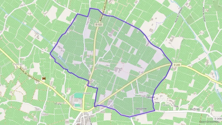 Appartement 80 m² trois pièces à vendre à Saint-Émilion Appartement 80 m² trois pièces à vendre à Saint-Émilion