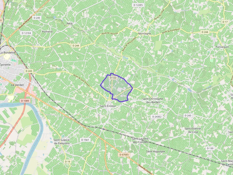 Appartement 80 m² trois pièces à vendre à Saint-Émilion