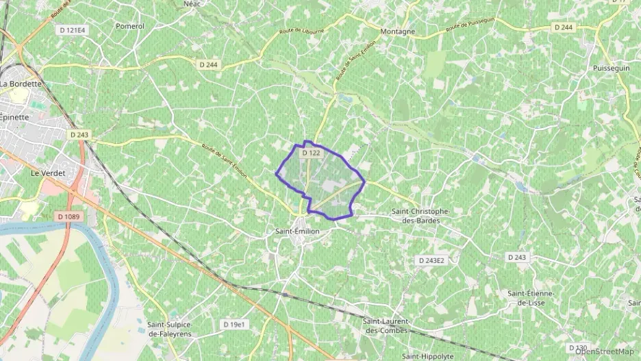 Appartement 80 m² trois pièces à vendre à Saint-Émilion Appartement 80 m² trois pièces à vendre à Saint-Émilion