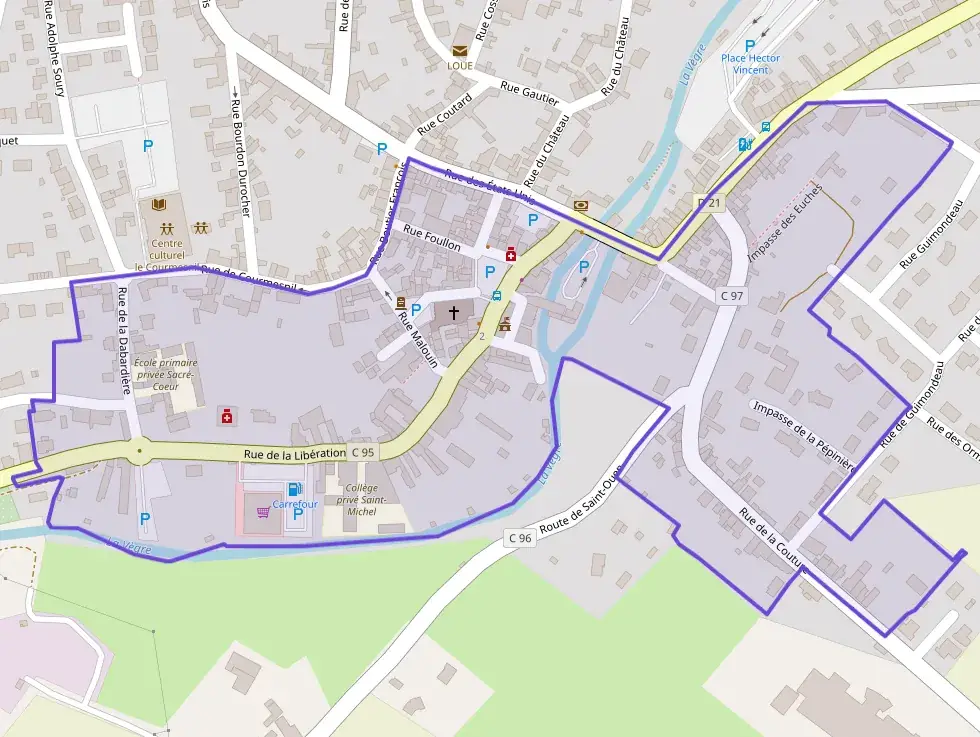 Appartement 60 m² trois pièces à vendre à Loué