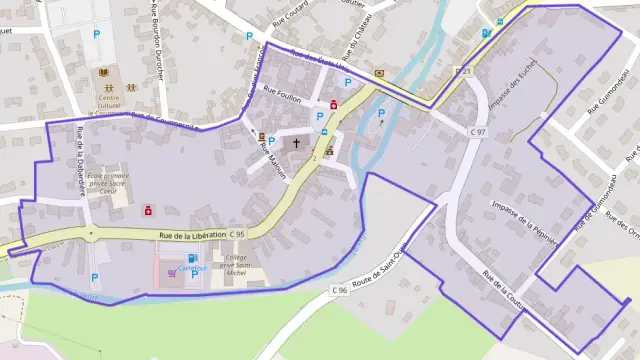 Appartement 60 m² trois pièces à vendre à Loué