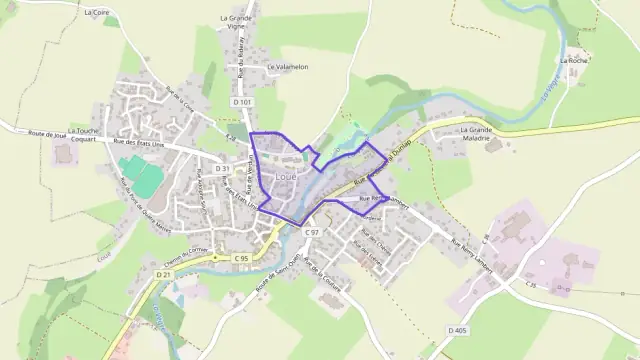 Appartement 51 m² deux pieces à vendre à Loué