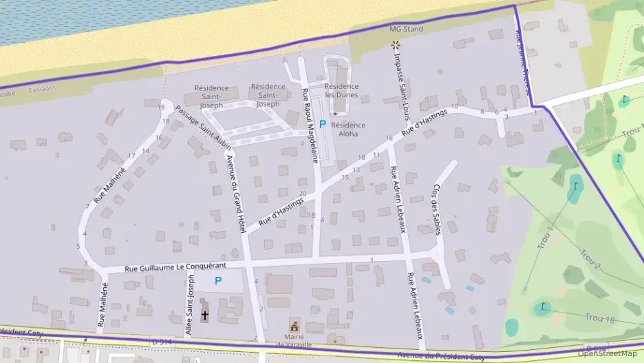 Appartement 30 m² une piece à vendre à Varaville