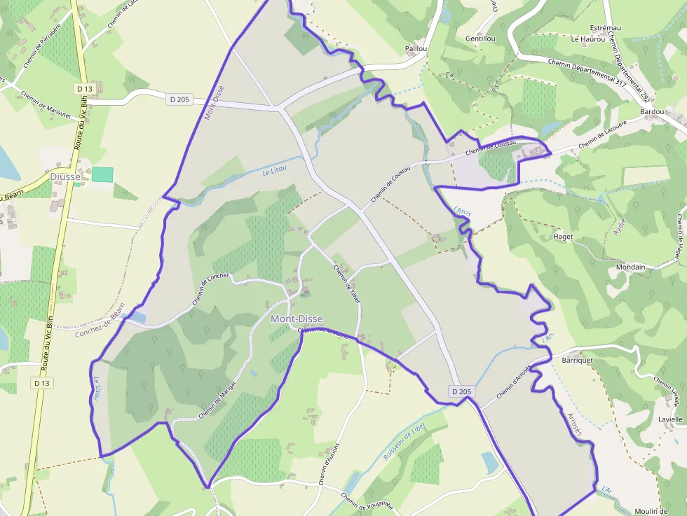 Appartement 57 m² deux pieces à vendre à Mont-Disse