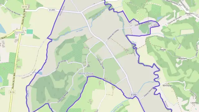 Appartement 57 m² deux pieces à vendre à Mont-Disse