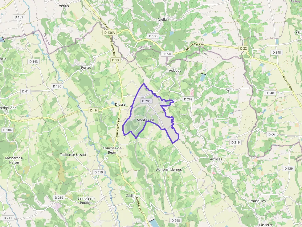 Appartement 57 m² deux pieces à vendre à Mont-Disse