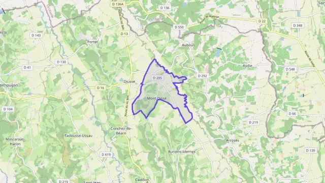 Appartement 57 m² deux pieces à vendre à Mont-Disse