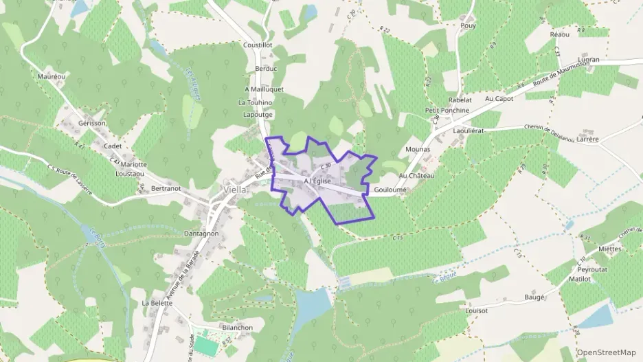 Appartement 63 m² trois pièces à vendre à Viella Appartement 63 m² trois pièces à vendre à Viella