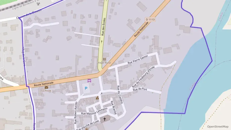 Appartement 50 m² deux pieces à vendre à Caudrot