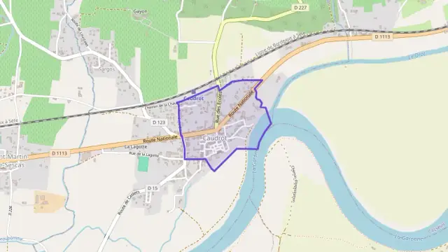 Appartement 50 m² deux pieces à vendre à Caudrot