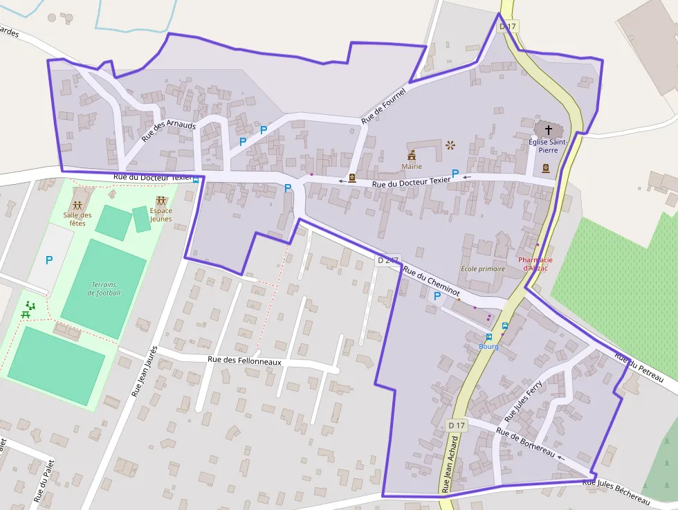 Appartement 100 m² trois pièces à vendre à Abzac