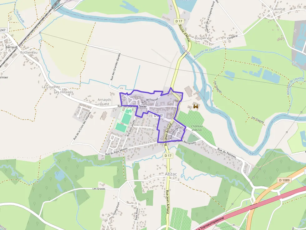 Appartement 100 m² trois pièces à vendre à Abzac